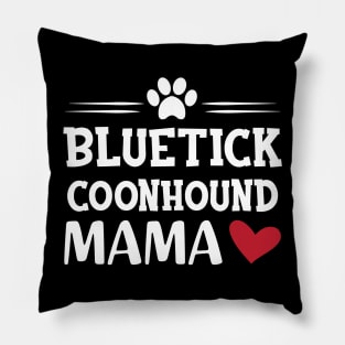 Bluetick coonhound mama Pillow