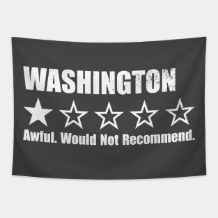 Washington One Star Review Tapestry