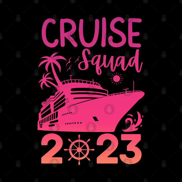 Family Cruise Squad 2023 Family Matching Group Squad Quote by StarMa