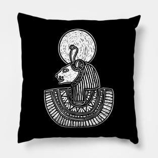 Ancient Egyptian Lion Goddess Sekhmet Pillow