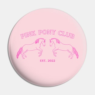 Pink Pony Club Pin