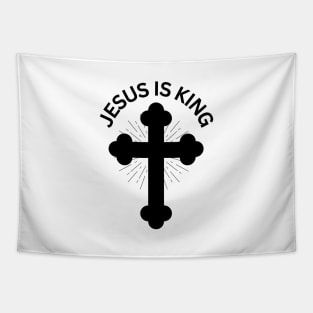 Jesus is king Tapestry