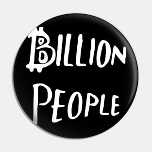 billion people Pin