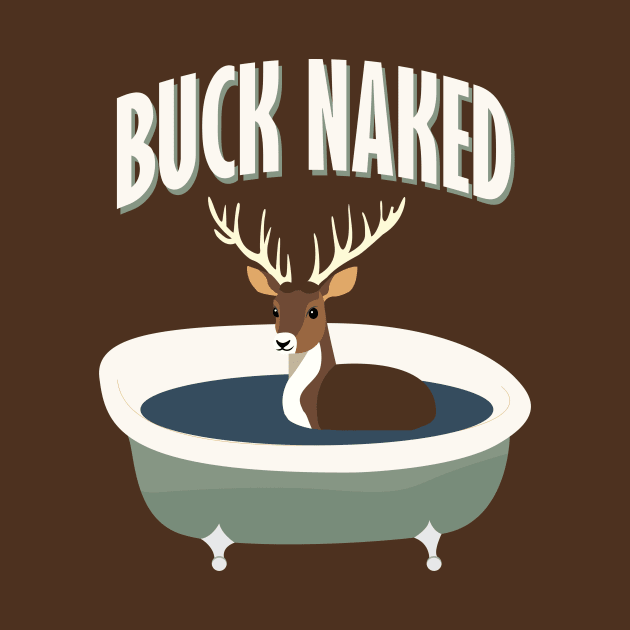 Buck Naked by photokapi