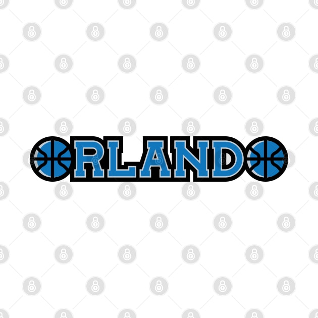 Orlando basketball city by Adrian's Outline