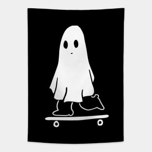 Skater Ghost Tapestry
