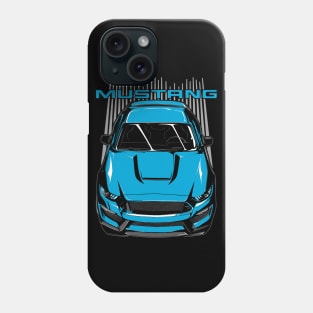 Mustang S550 - Grabber Blue Phone Case