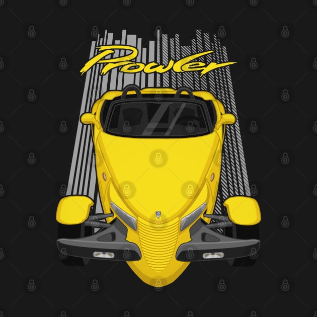 Plymouth Prowler - Yellow by V8social