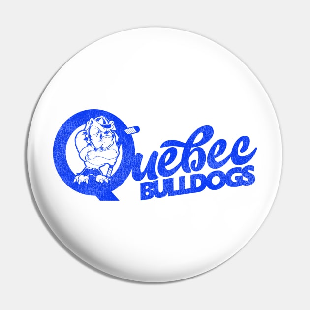 Defunct Quebec Bulldogs Hockey Team Pin by Defunctland