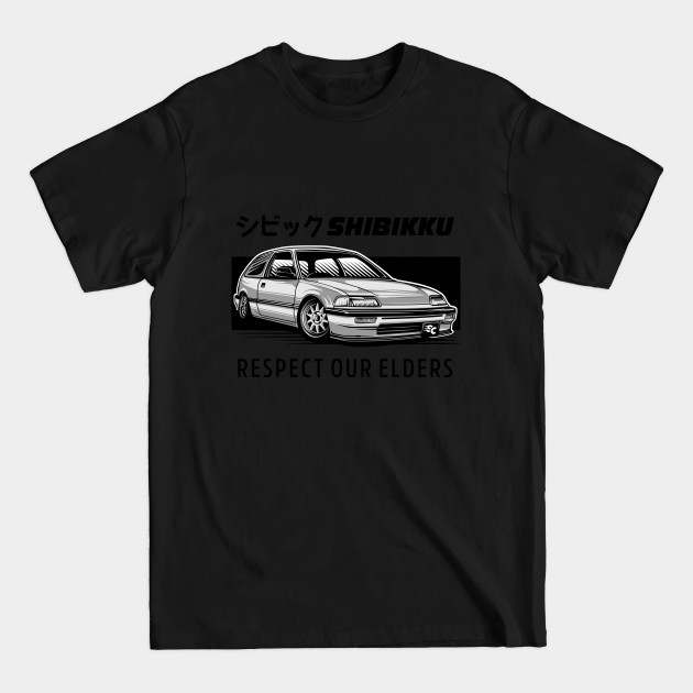 Disover JDM Fourth Generation - Civic - T-Shirt