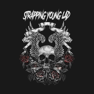 STRAPPING YOUNG LAD MERCH VTG T-Shirt