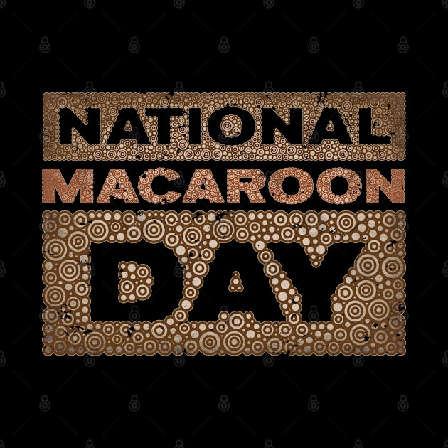 NATIONAL MACAROON DAY by pbdotman