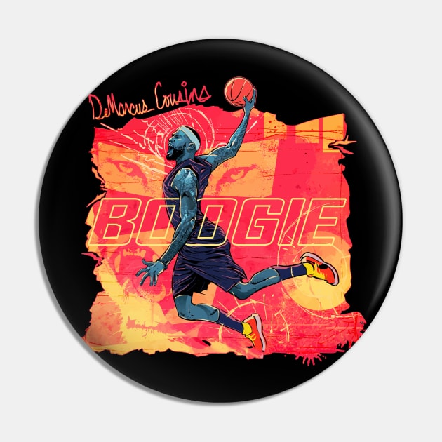 Demarcus Cousins Pin by Ken Asahvey