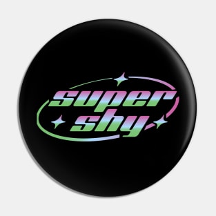 Super Shy Pin