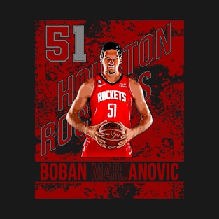 Boban marjanovic || houston rockets T-Shirt