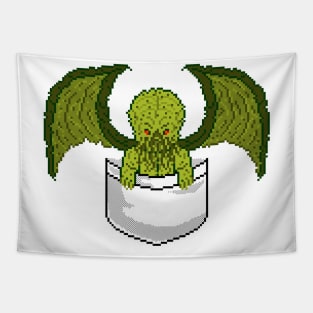 Pixel Pocket Cthulhu Tapestry