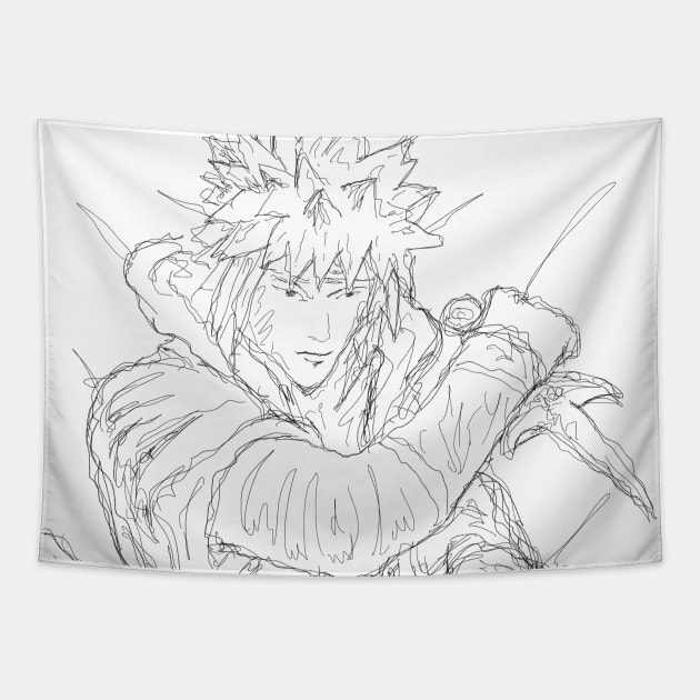 MINATO THE NINJA Tapestry by PNKid