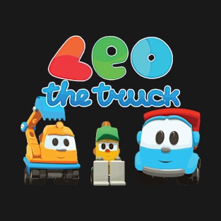 Leo the Truck, Scoop and Lifty T-Shirt