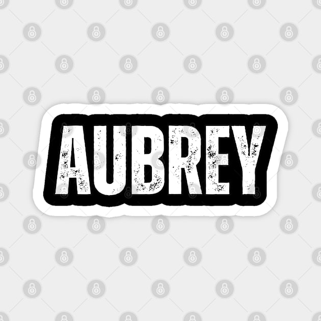 Aubrey Name Gift Birthday Holiday Anniversary Magnet by Mary_Momerwids