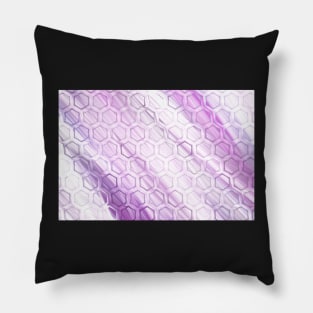 Fractal hexagons Pillow