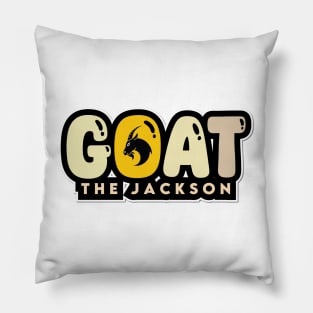 Goat The Jackson Pillow