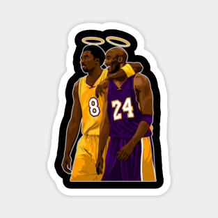 Kobe Bryant Lakers Magnets Teepublic