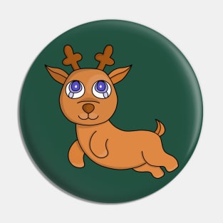 Adorable Reindeer Pin