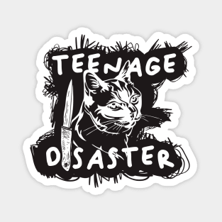 teenage disaster Magnet