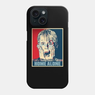 Kevin Home Alone Hope Poster Art Phone Case