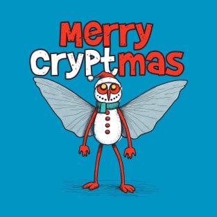 Merry Mothmas? It's Cryptmas! T-Shirt