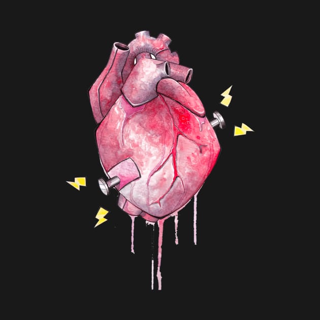 Electrifying Heart by ZarenBeck