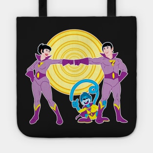 Wonder Twin powers activate Tote