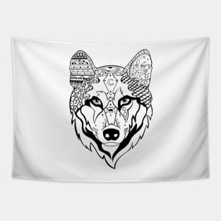 Sonya The Wolf Tapestry