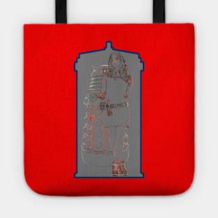 Clara Oswald Asylum of the Daleks Tote