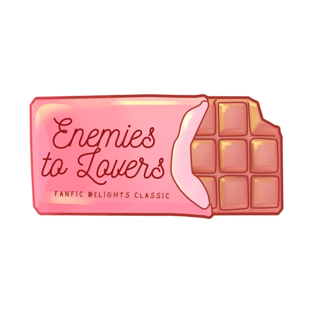 Enemies to Lovers Candy by VelvepeachShop