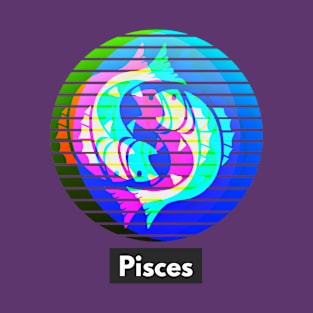 PISCES (zodiac birthday) T-Shirt