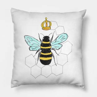 They Call Me Queen Bee Pillow