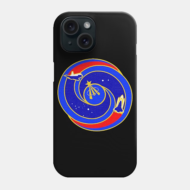 Black Panther Art - NASA Space Badge 124 Phone Case by The Black Panther