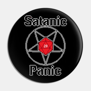 Satanic Panic Pin