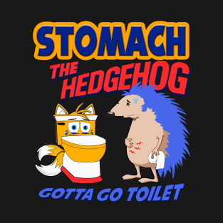 Stomach The Hedgehog T-Shirt