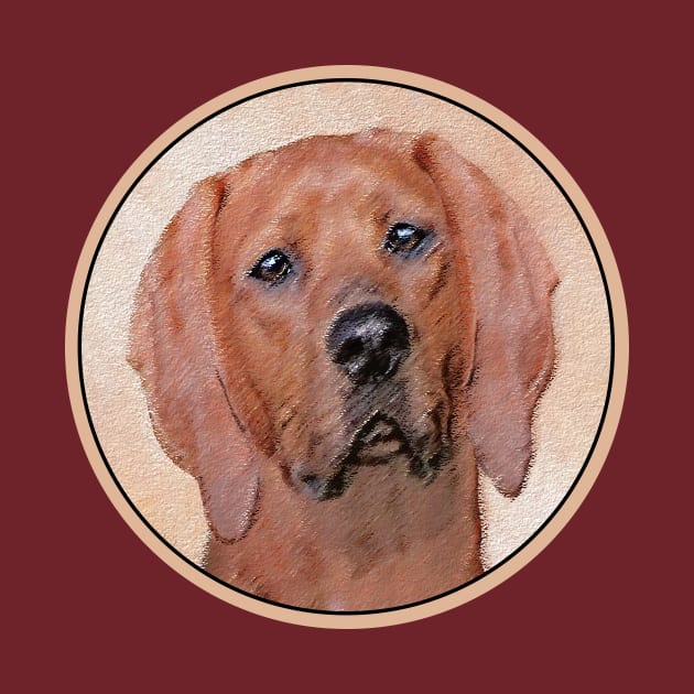 Redbone Coonhound by Alpen Designs