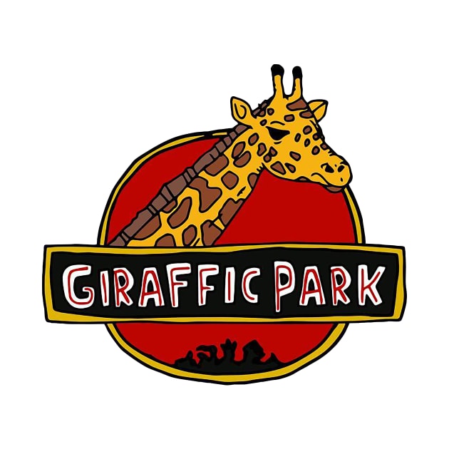 giraffic park by couldbeanything