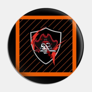 gaming style pirate design Pin