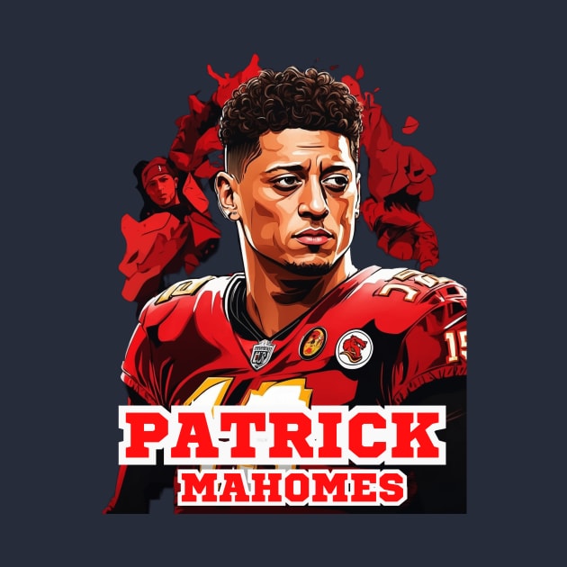 Patrick Mahomes by Charlie Dion