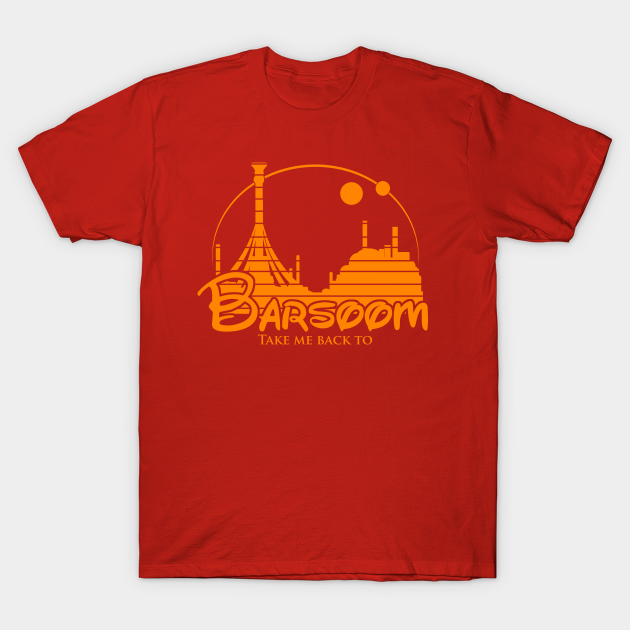 Take me back to Barsoom - Movies - T-Shirt