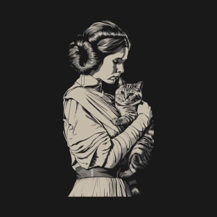 Help me kitty, you're my only hope T-Shirt