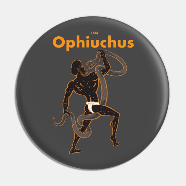 Ophiuchus Pin by dreamland