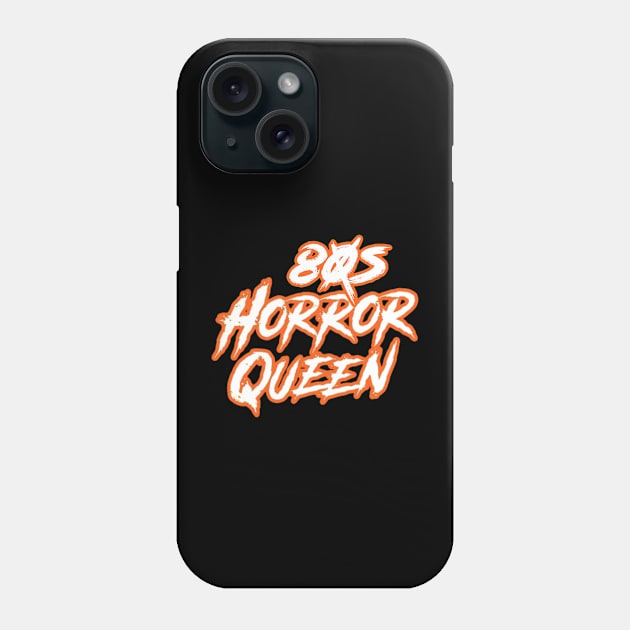 80's Horror Queen Phone Case by David Hurd Designs