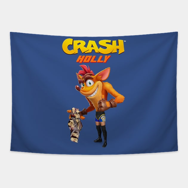 Crash Tapestry by PentaGonzo