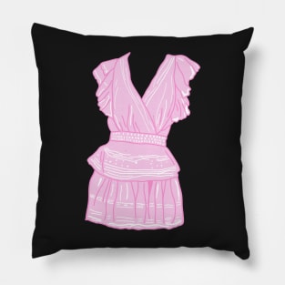 Pink love shack fancy Pillow